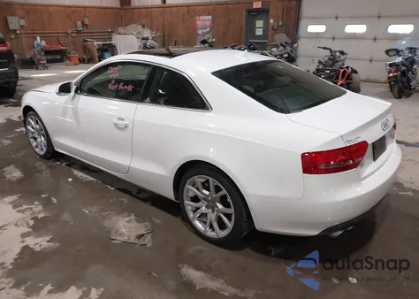 2012 Audi A5 2.0T Premium from USA, damaged, VIN WAULFAFR5CA015175